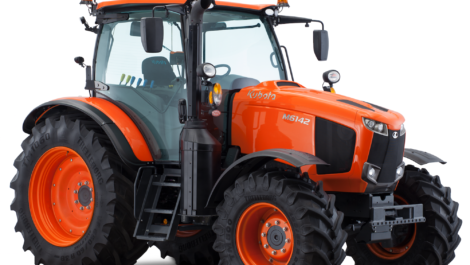Kubota präsentiert neue Traktoren-Serie M6002