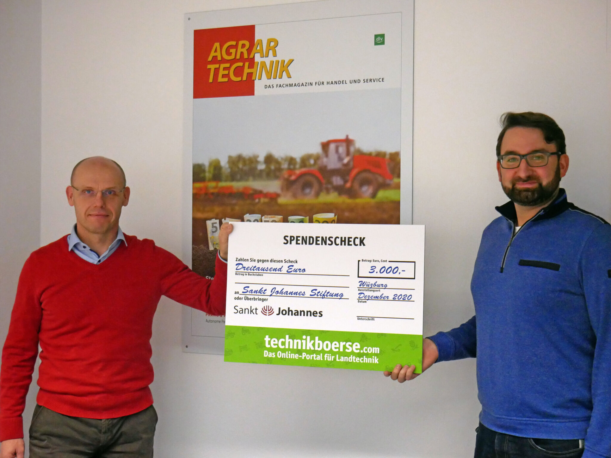 Spendencheck TB|copyright: dlv Deutscher Landwirtschaftsverlag