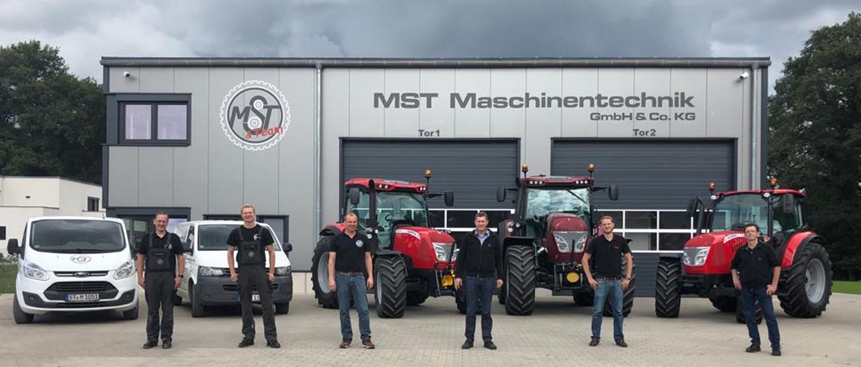 MST Maschinentechnik wird  neuer  McCormick-Vertriebspartner