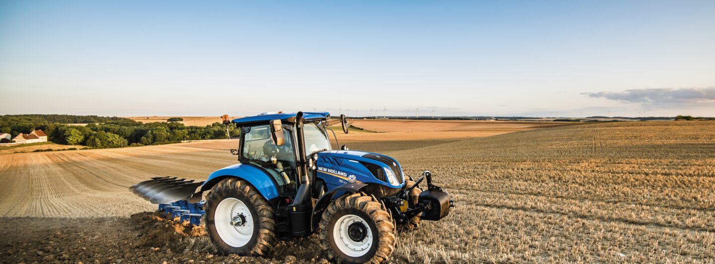 New Holland Agriculture erweitert Traktorbaureihe T6