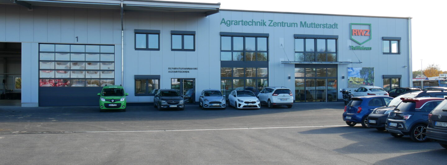 RWZ eröffnet Agrartechnik-Zentrum in Mutterstadt