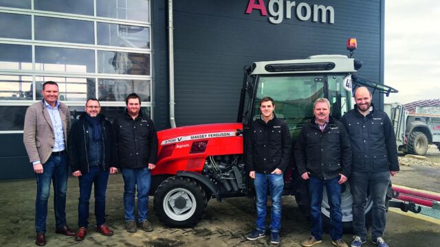 Agrom eröffnet Technikwerkstatt in Tettnang