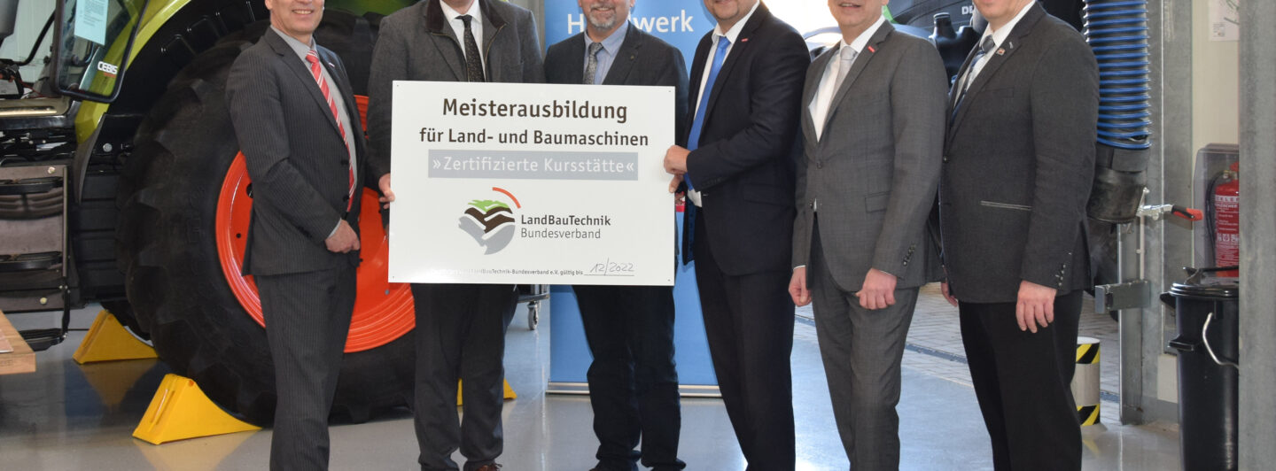 Bildungszentrum der Handwerkskammer Potsdam zertifiziert