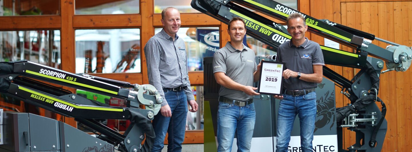 Vogt GmbH ist „GreenTec Händler des Jahres”