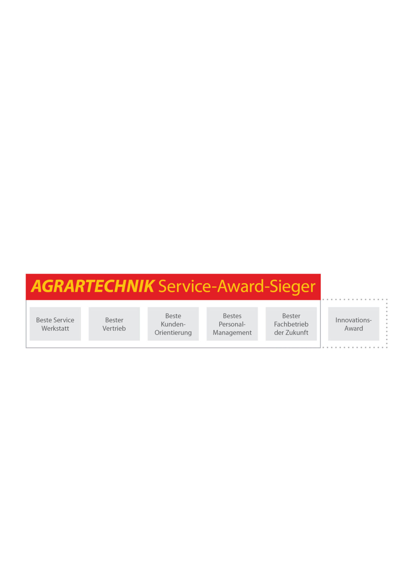 Teilnahme am AGRARTECHNIK Service Award|copyright: agrartechnik