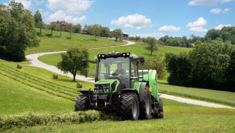 Deutz-Fahr präsentiert neue Traktor-Serie 5D TTV