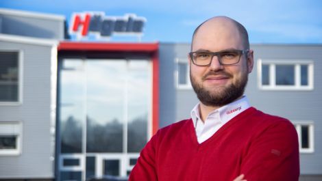 Fabian Opitz übernimmt die Vertriebsleitung bei der Hägele GmbH