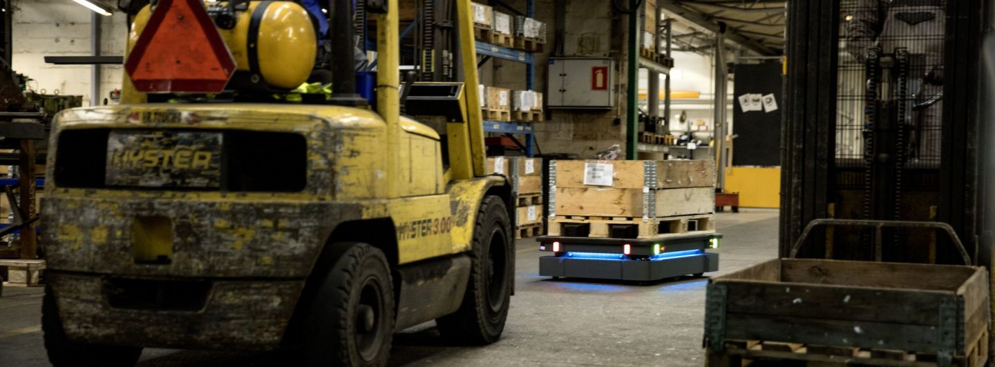 MiR: Mobile Roboter in der Landmaschinenherstellung