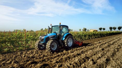 Landini präsentiert den neuen 5-085 Traktor