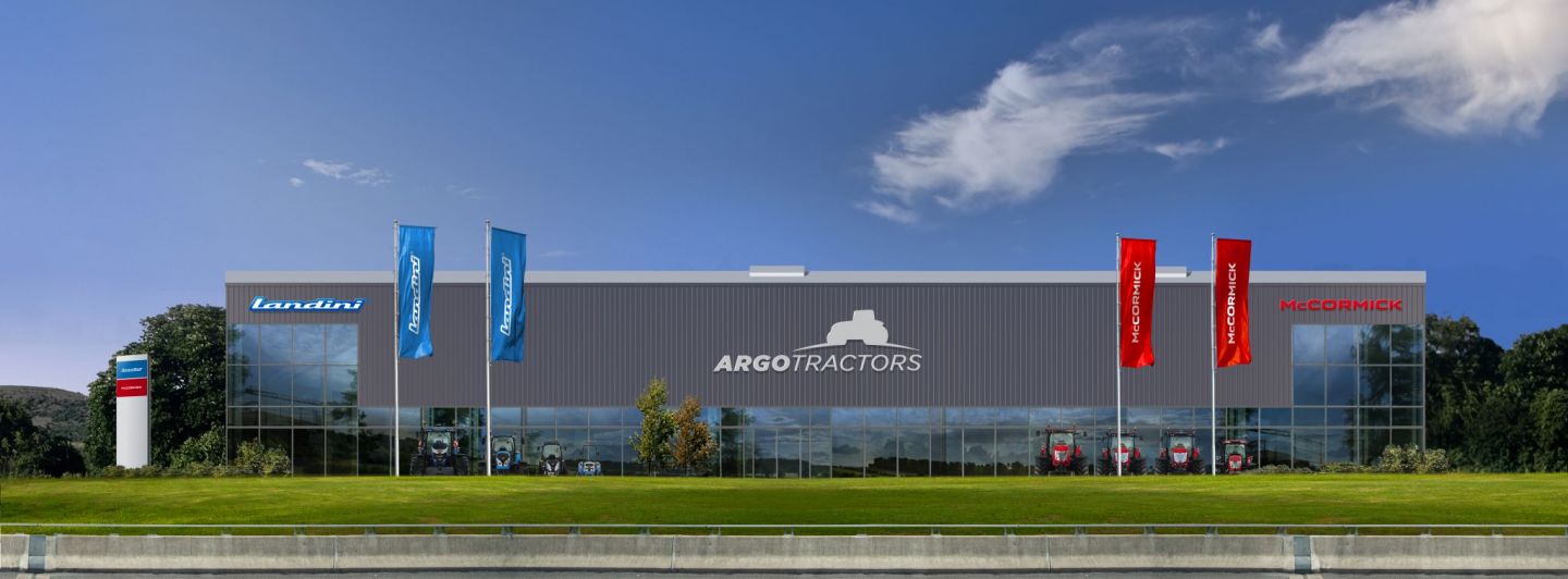 Argo Tractors vollzieht Spatenstich für deutsche Niederlassung