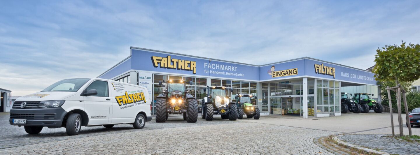 E.M.S. Retail GmbH & Co. KG übernimmt Faltner Landtechnik