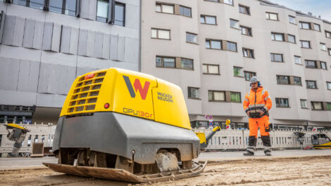 Wacker Neuson Group setzt positive Entwicklung im dritten Quartal fort
