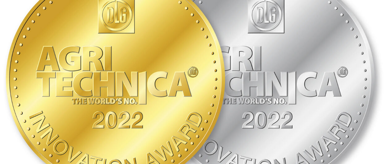 Die Preisträger des Innovation Awards Agritechnica 2022