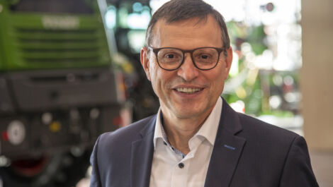 Walter Wagner wird neuer Geschäftsführer für Forschung und Entwicklung bei AGCO/Fendt