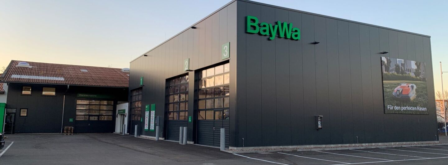 BayWa eröffnet TechnikZentrum Großostheim