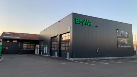 BayWa eröffnet TechnikZentrum Großostheim