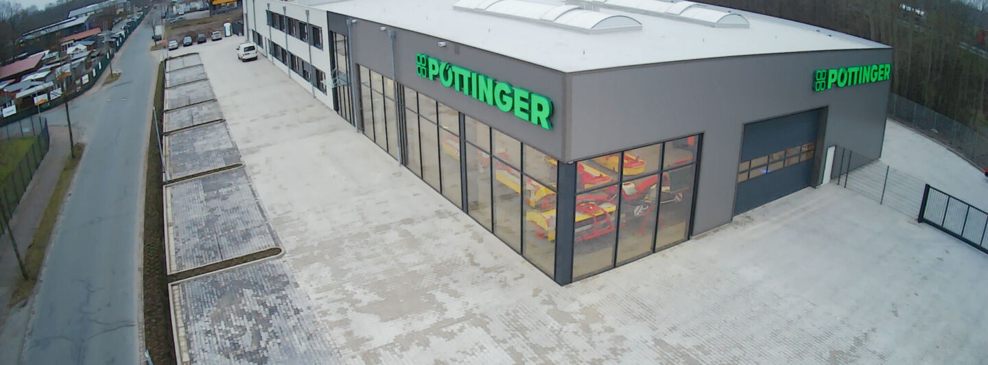 Pöttinger: Servicecenter Nord an neuem Standort