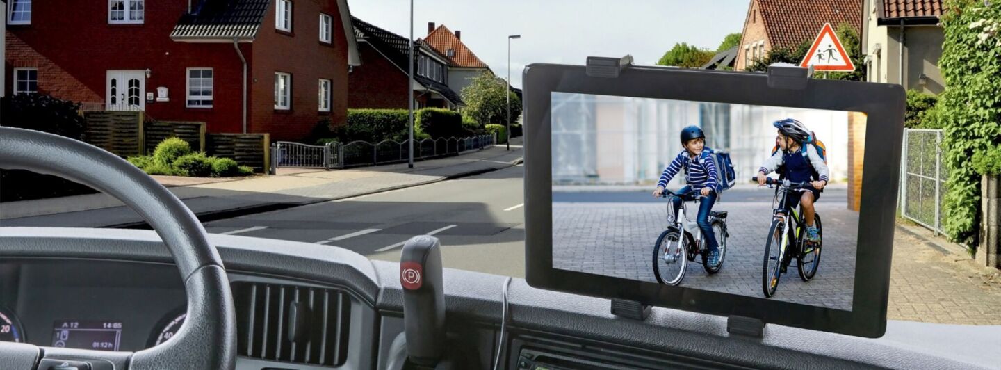 Erich Jaeger – Kameradatenübertragung vom Anhänger in die Fahrerkabine