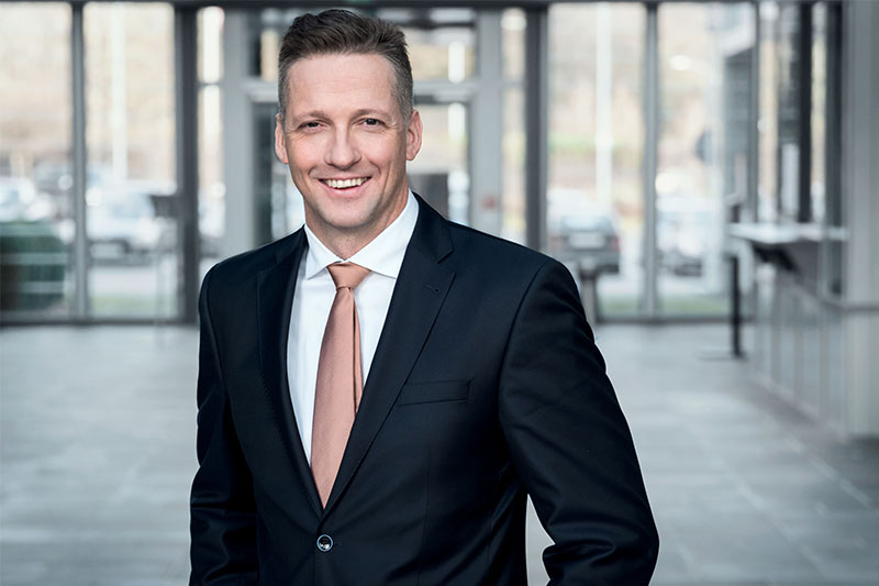 Dr. Sebastian C. Schulte, CEO der Deutz AG