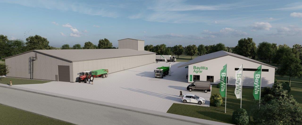 BayWa AG: Jetzt Übernahme des Agrargeschäfts von Raiffeisen-Waren GmbH in Burgkunstadt -Modernisierung bis 2023