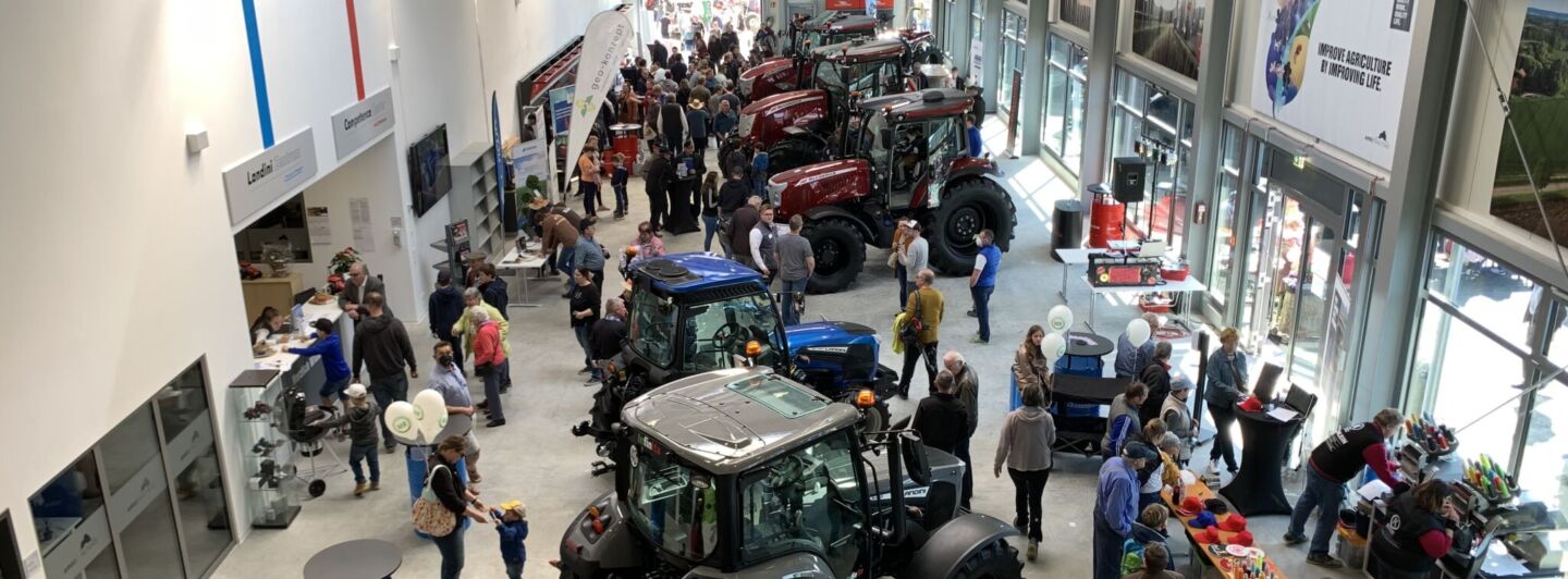 Argo Tractors: Deutschland-Niederlassung eröffnet