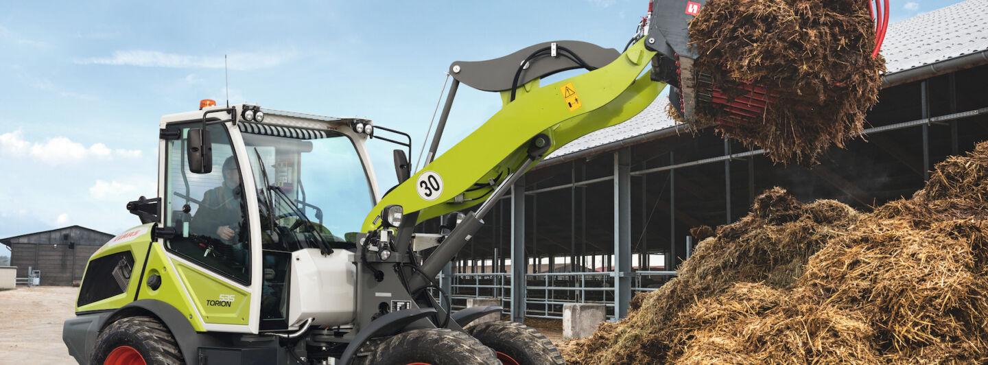 Claas präsentiert neuen kompakten Torion Agrarradlader