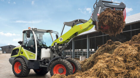 Claas präsentiert neuen kompakten Torion Agrarradlader