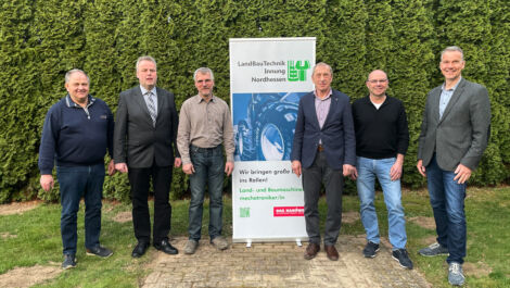 LandBauTechnik-Innung Nordhessen: Neuwahlen und Ehrungen