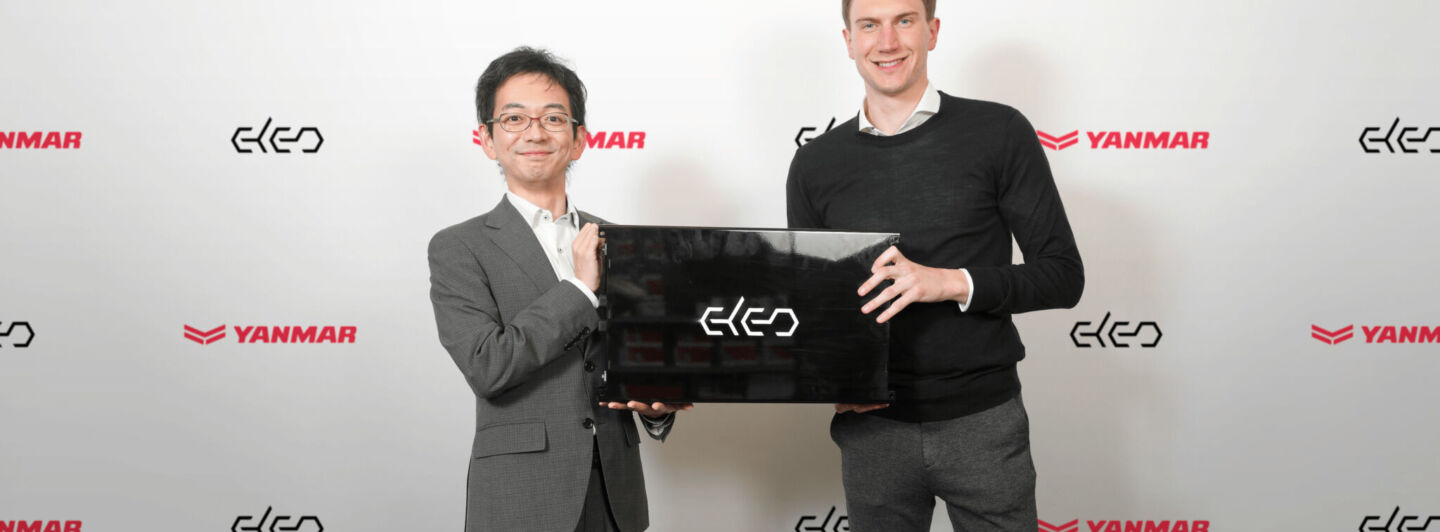 Yanmar erwirbt Mehrheit an Batterietechnik-Unternehmen ELEO