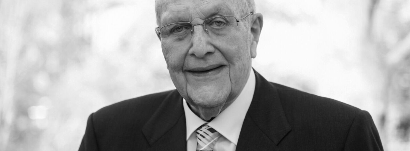 Claas: Reinhold Claas 91-jährig verstorben