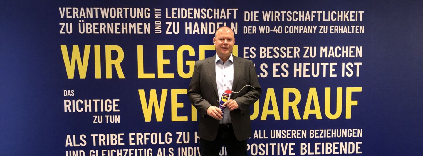 Neuer Commercial Director Northern Europe bei WD-40