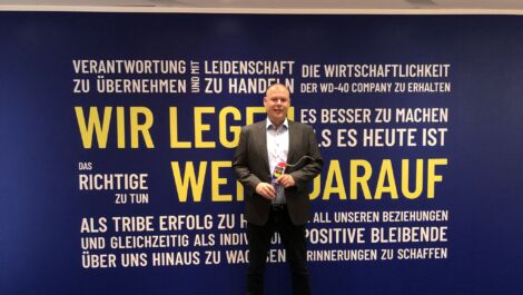 Neuer Commercial Director Northern Europe bei WD-40