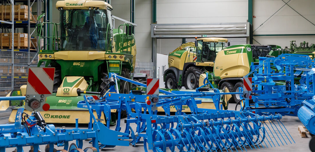 AgriPark wird exklusiver Dammann-Vertriebspartner für Bayern