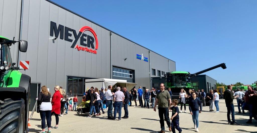 Neuer Standort 2022: Meyer Agrartechnik eröffnet jetzt Filiale in Sottrum