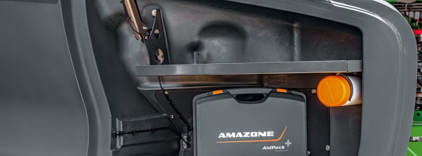 Amazone: Originalverschleiß- und Ersatzteile kompakt in einem Koffer 