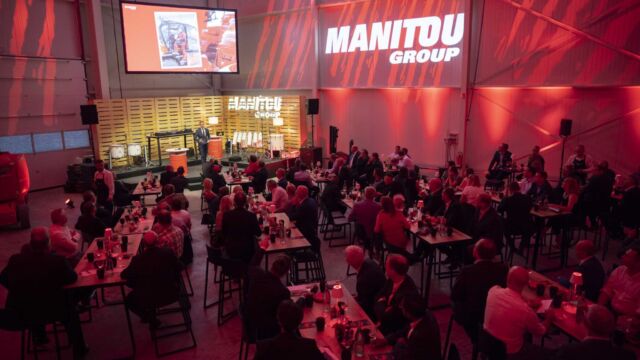 Manitou Group weiht neue Niederlassung in Deutschland ein