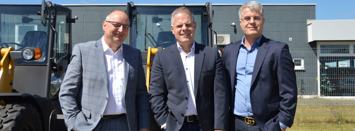 BSS Heavy Machinery ist neuer Hyundai-Vertriebspartner für weite Teile Ostdeutschlands
