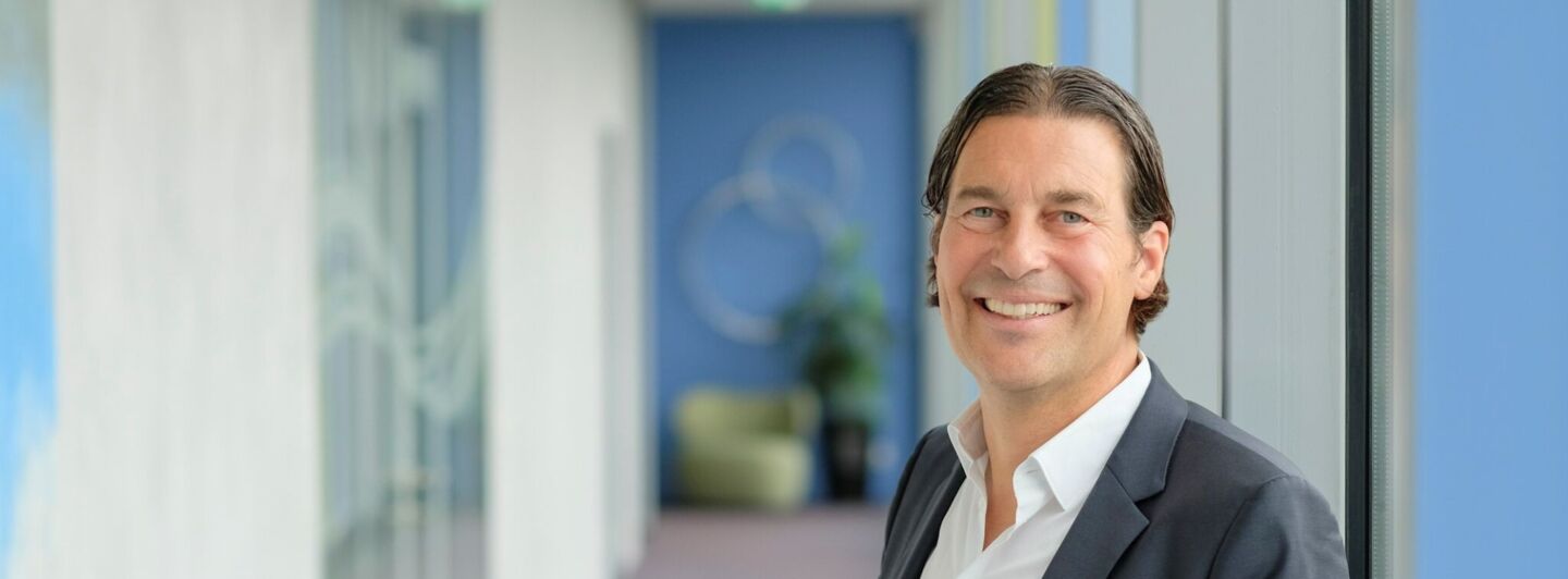 Guido Mertsch leitet Marketing der akf-Bank