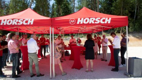 Horsch: Spatenstich für neues Oberflächenzentrum in Schwandorf