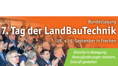 7. Tag der LandBauTechnik: Bundestagung in Kooperation mit JCB