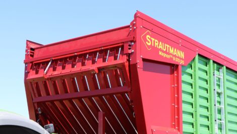 Strautmann bietet neue Ladewagen MagnonCFS 8
