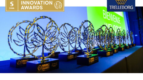 Trelleborg ist jetzt für den SIMA Innovation Awards 2022 nominiert