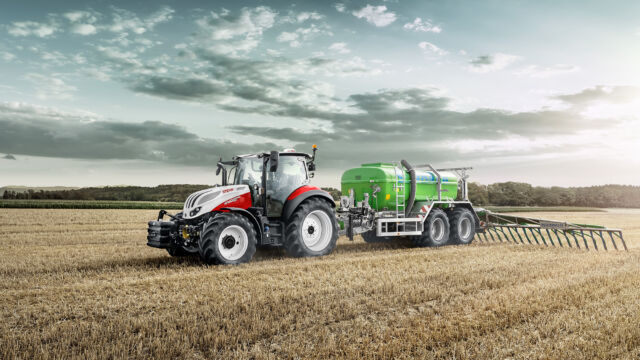 Steyr Expert CVT Traktoren jetzt mit neuen Funktionen