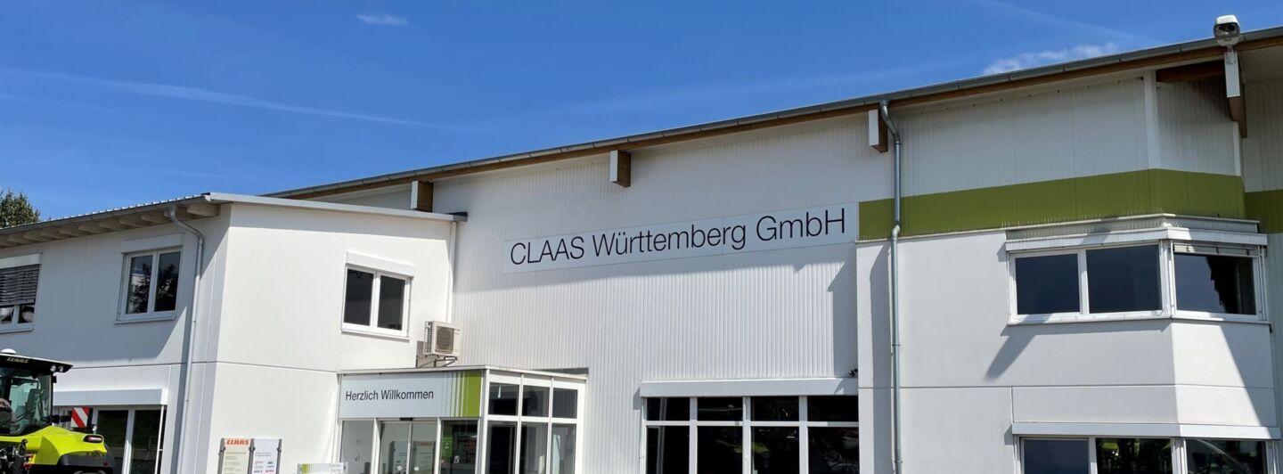 Claas Württemberg erweitert Standort in Langenau