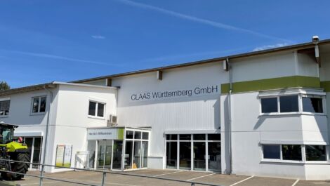 Claas Württemberg erweitert Standort in Langenau