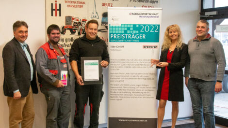 Eder GmbH erhält Bundespreis Schulewirtschaft 2022