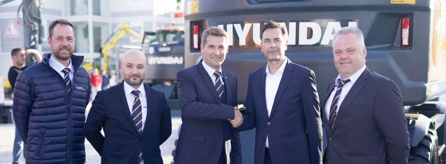 Weigel Bautechnik wird Hyundai-Händler in Thüringen
