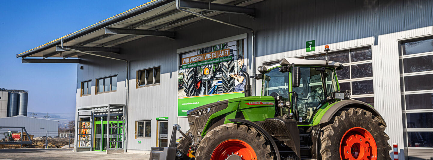 ZG Raiffeisen Technik eröffnet Standort in Mühlhausen