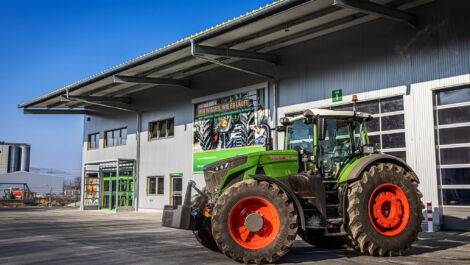 ZG Raiffeisen Technik eröffnet Standort in Mühlhausen