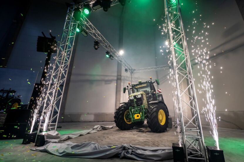 John Deere feiert zweimillionsten Traktor - SWR Aktuell